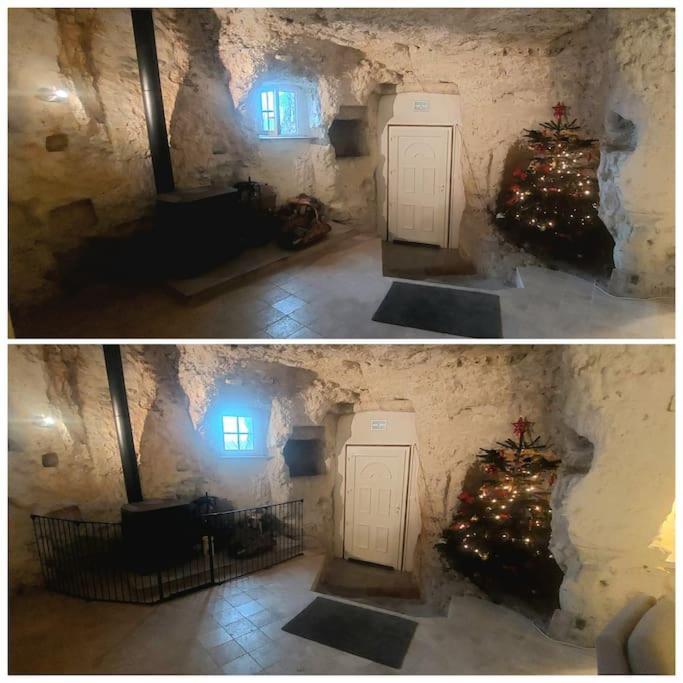 מונלואי-סור-לטאר Troglo Entre Caves Et Chateaux מראה חיצוני תמונה